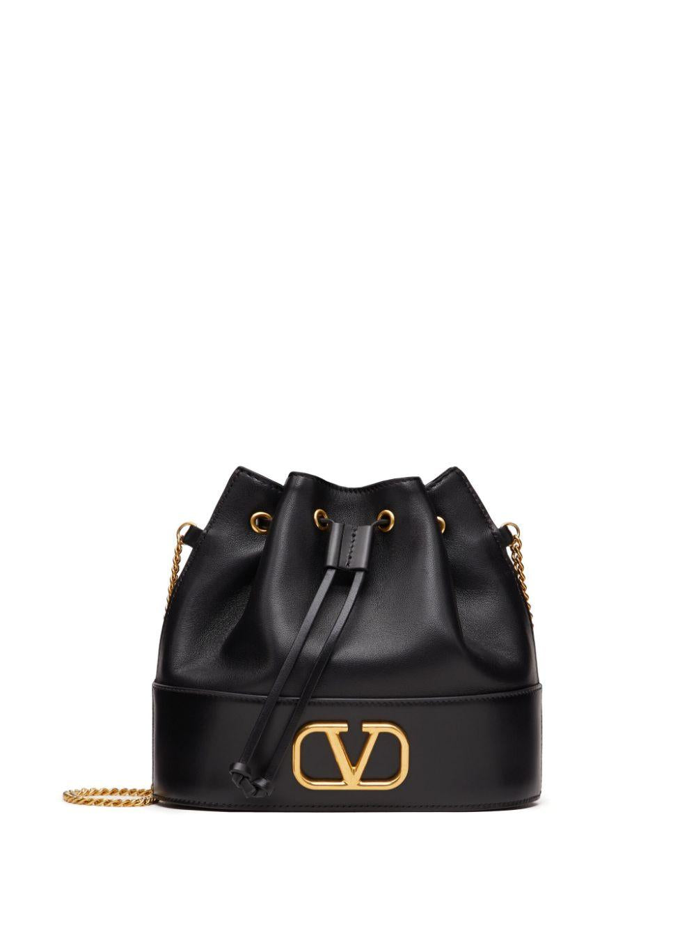 mini VLogo Signature bucket bag<BR/><BR/><BR/> 6W2P0T83HPF 0NO VALENTINO GARAVANI 