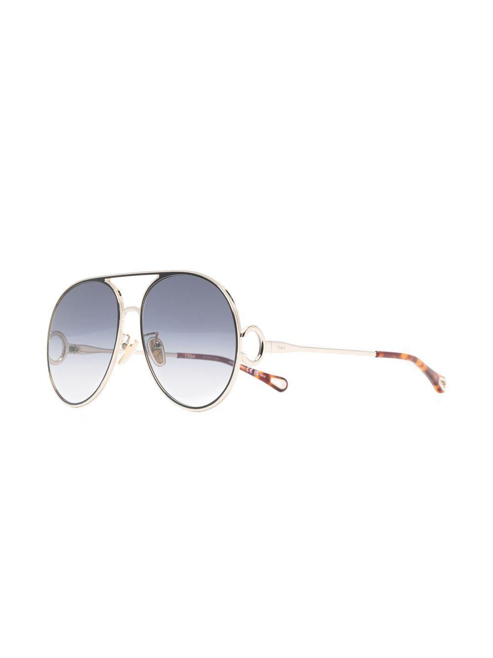 Sunglasses CH0145S00161 GOLD CHLOÉ 