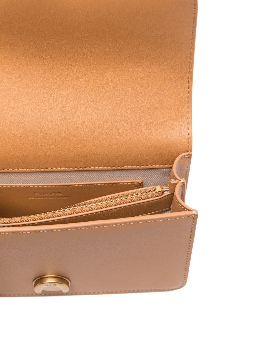 Mini Love Bag One Simply 100059 A0F1C83Q PINKO 