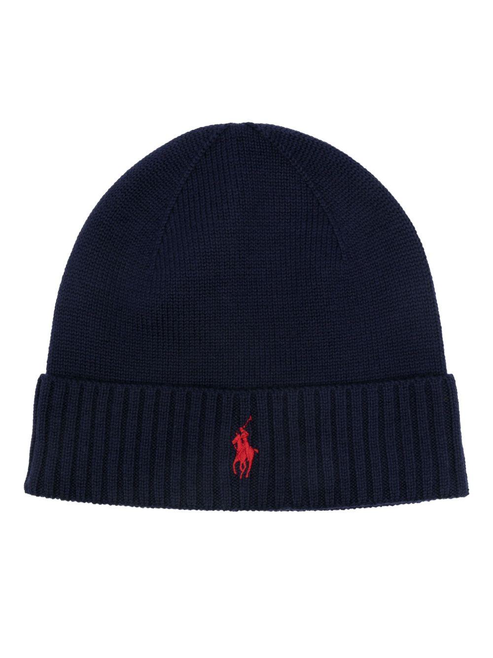 Logo beanie 710886137002 2WNP POLO RALPH LAUREN 