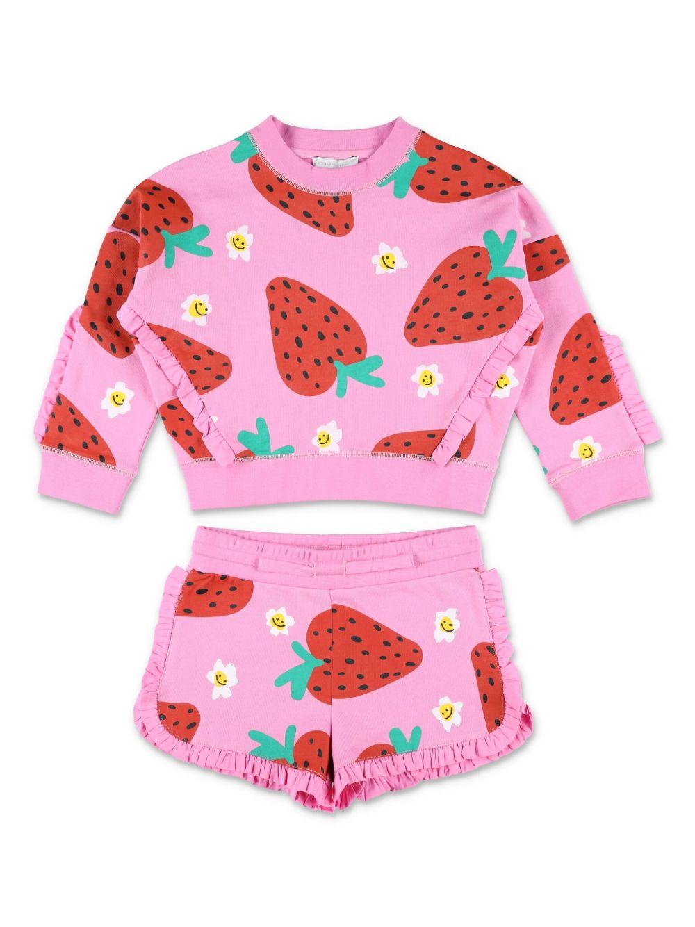 Sweatshirt and short set TW3A20 Z2578552MC STELLA McCARTNEY KIDS 