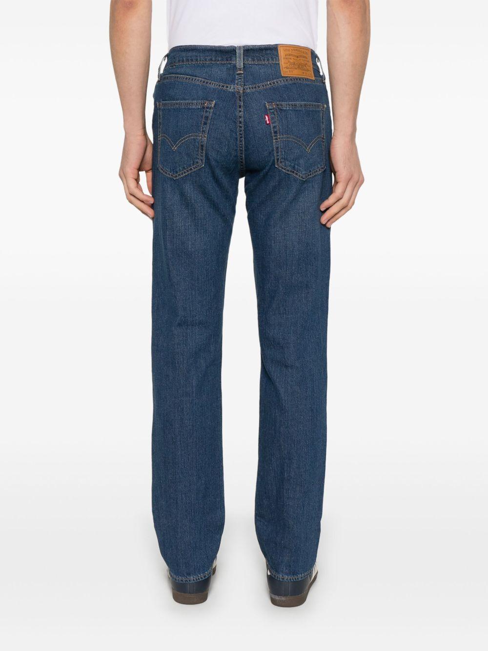511™ Slim Lino+ Denim jeans 04511 6136 LEVI'S 