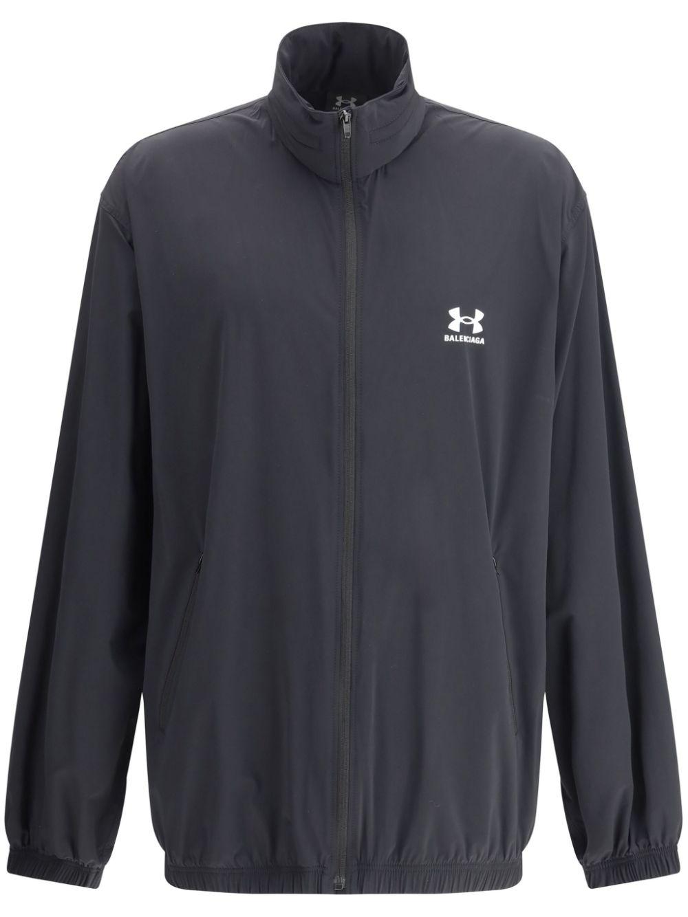 x Under Armour printed windbreaker<BR/><BR/><BR/> 814127 TQO351000 BALENCIAGA I UNDER ARMOUR 
