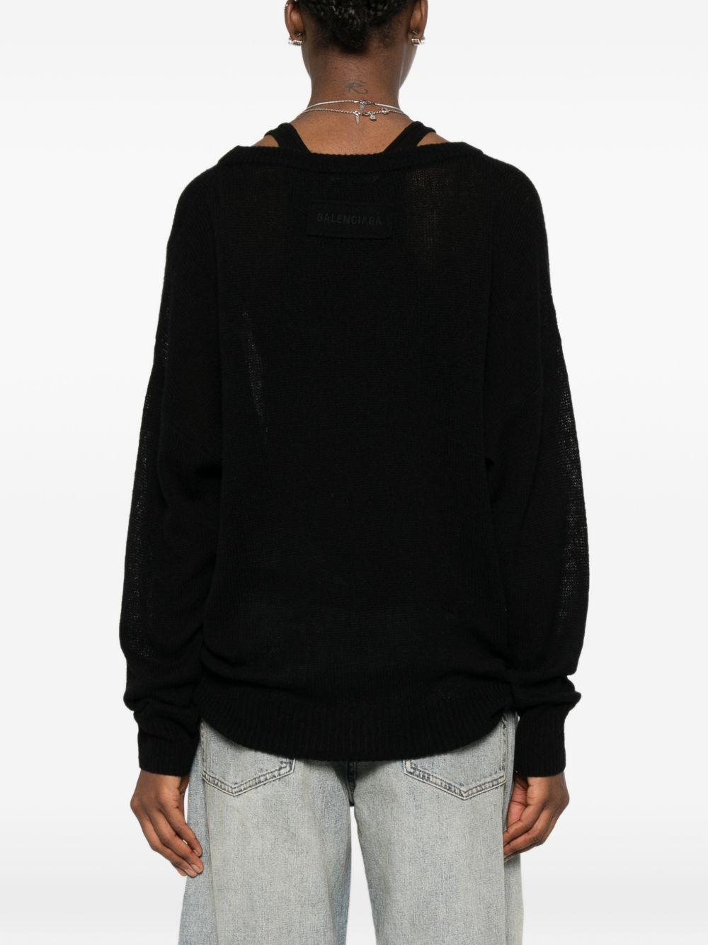 Long slleves sweater 870687 T41521000 BALENCIAGA 