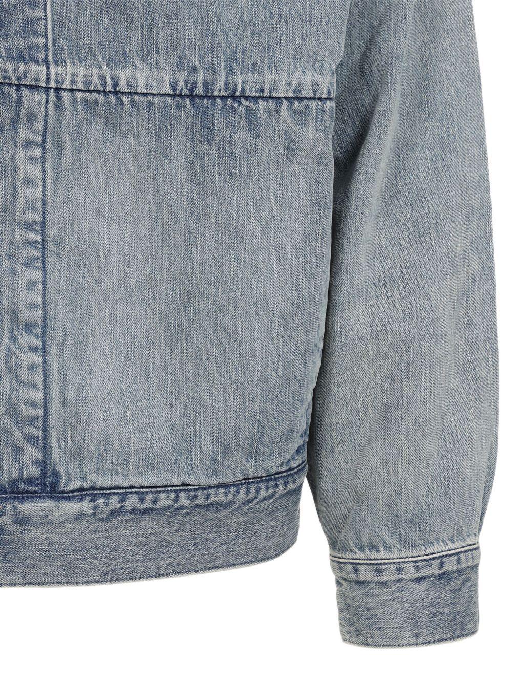 Denim trucker jacket FGE230 318DNMINDIGO 2 FEAR OF GOD 