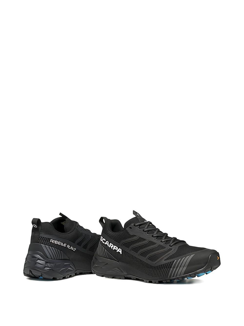 RIBELLE RUN LT sneakers 33087 BLACK SCARPA 