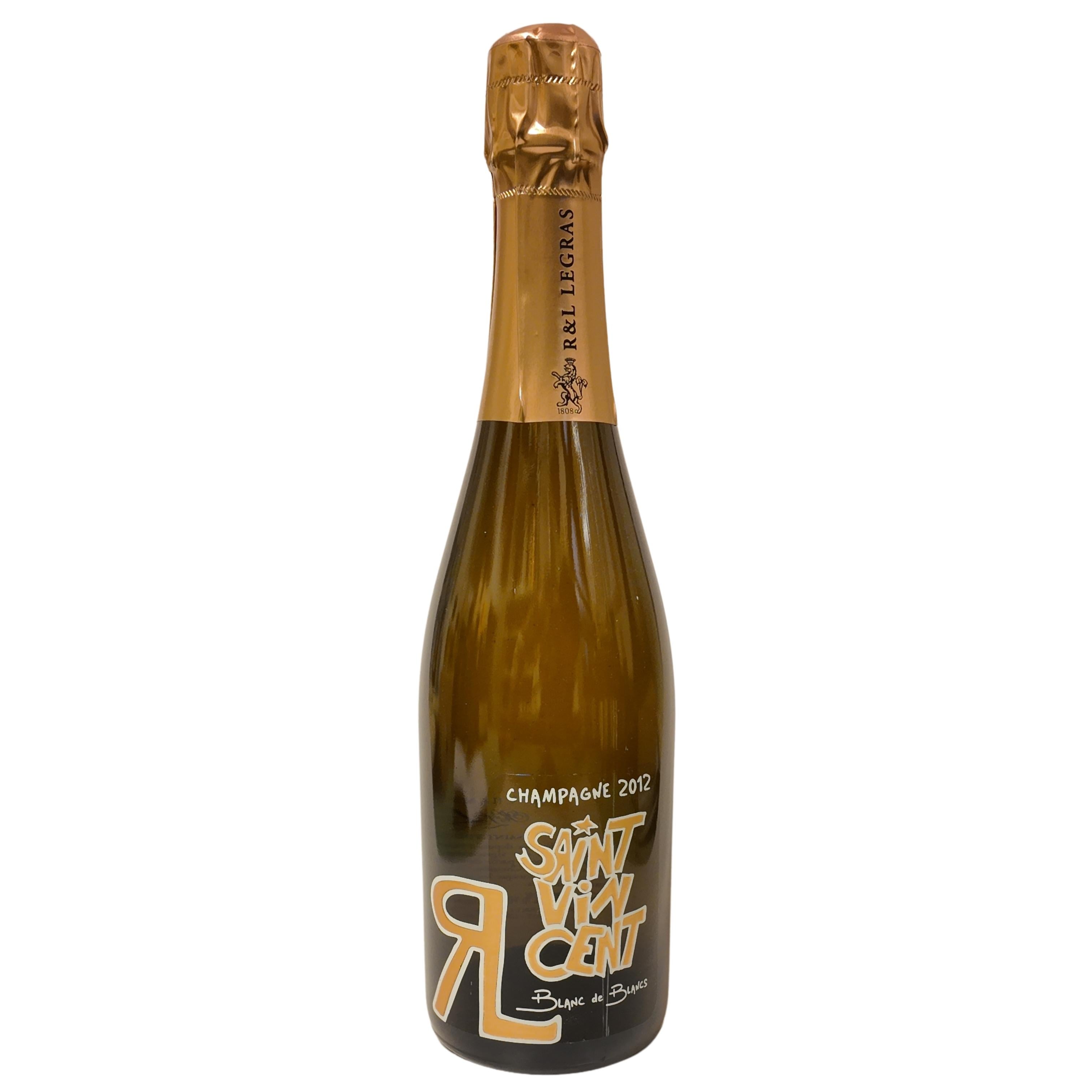R&L Legras St. Vincent Grand Cru 2012 R&L LEGRAS ST. VINCENT GRAND CRU  Chardonnay 