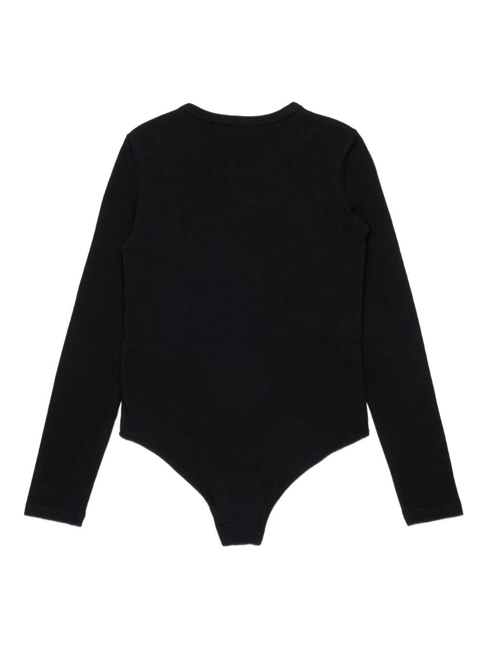 Balat bodysuit with long sleeves J02433 0AFAAK900 DIESEL KID 