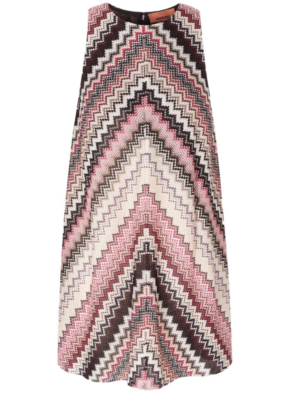 A-line mini dress<BR/><BR/><BR/> DS25SG1L BR00ZVSM9KQ MISSONI 