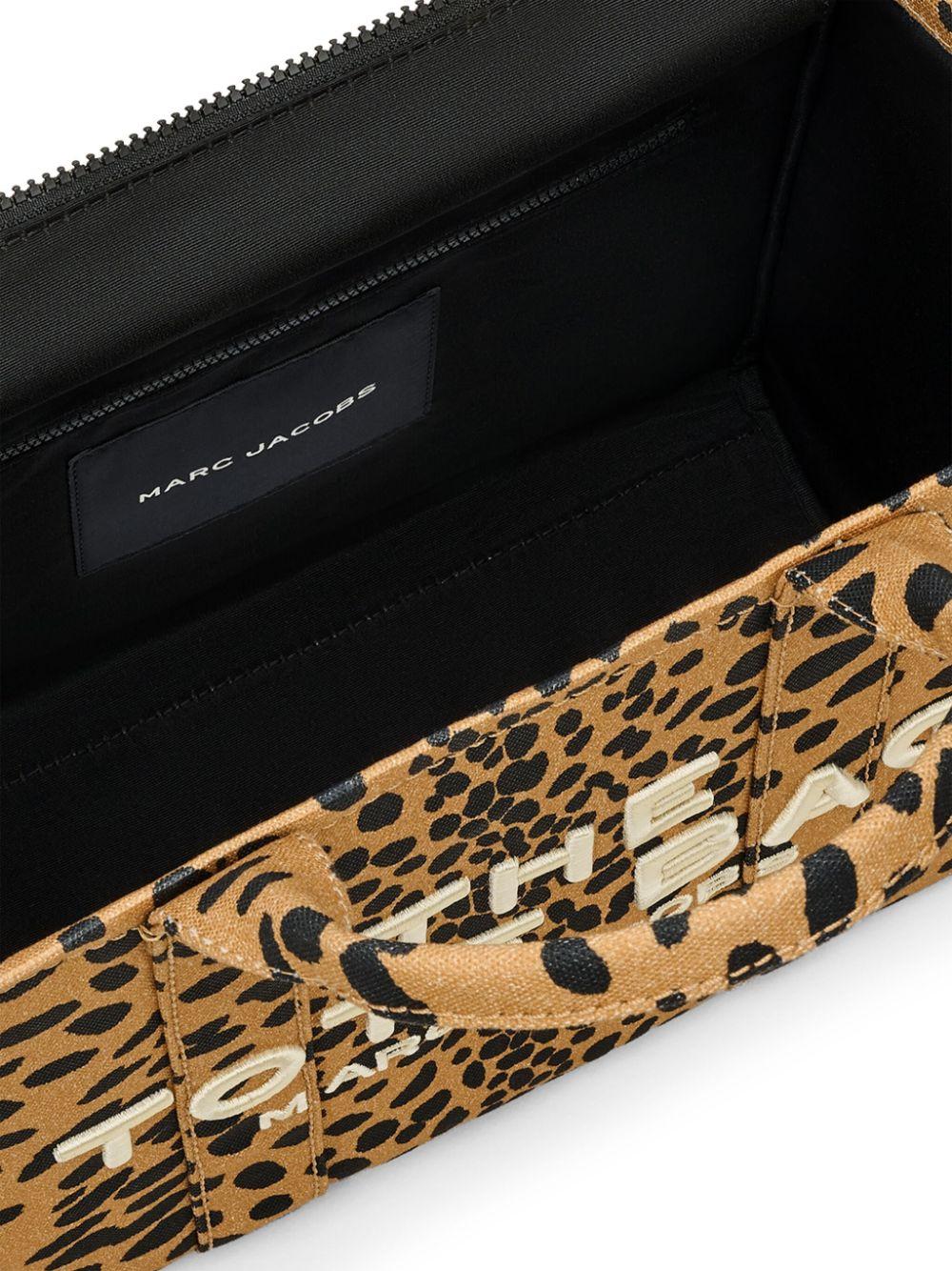 The Medium Cheetah Canvas Tote Bag<BR/><BR/><BR/> 2R4HTT002H03 002 MARC JACOBS 