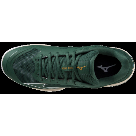 Green Wave exceed light cc sneakers 61GC222036 PENENEEDLE/WHITE/PAPYRUS MIZUNO 