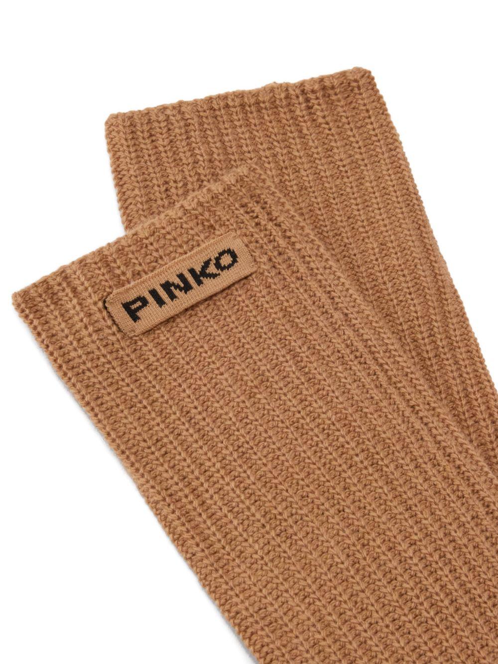 Long gloves in wool and cashmere blend 105997 A2Z4D23 PINKO 
