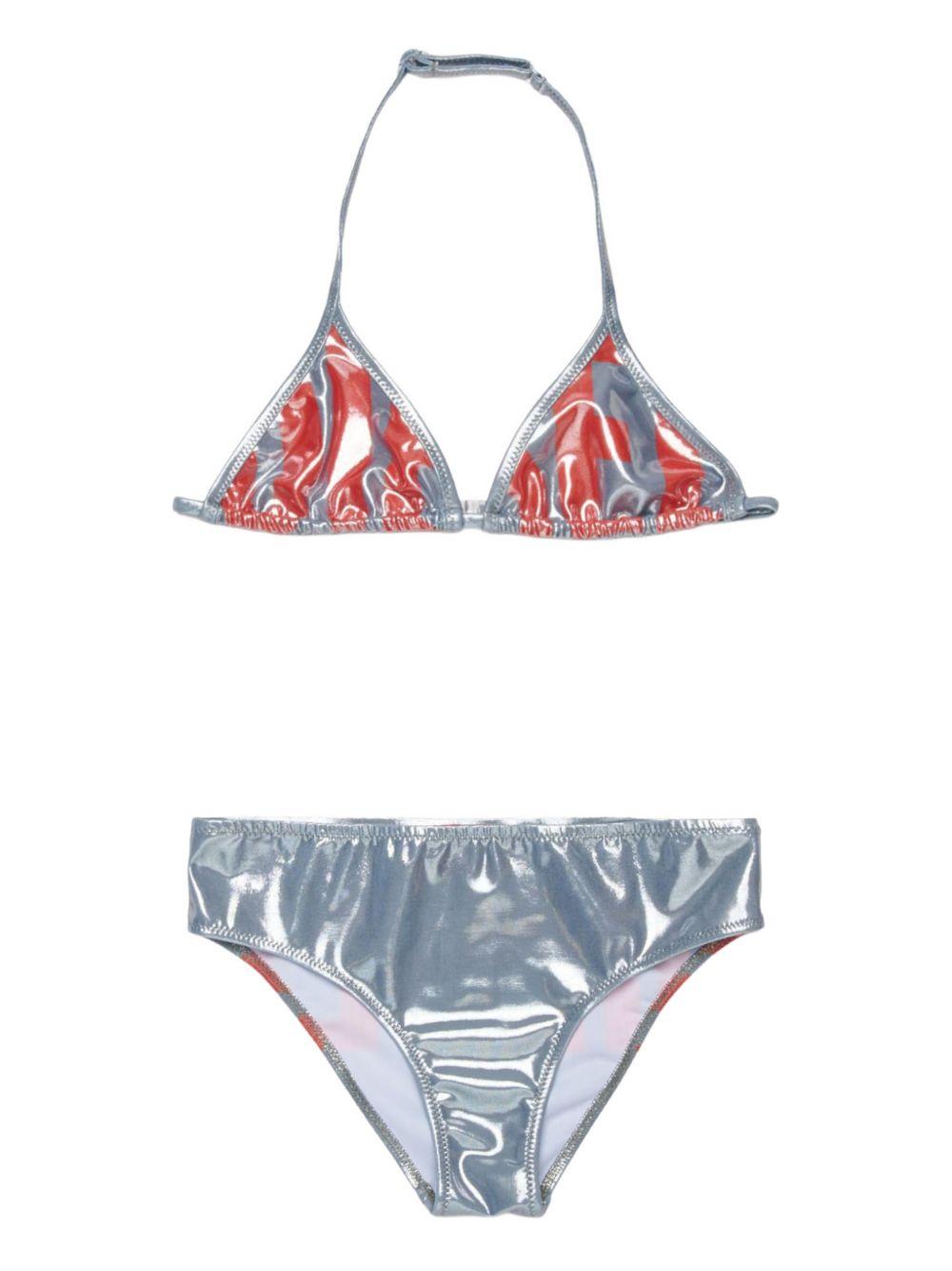 Bikini with metallic effect J02722 KYA1EK90A DIESEL KIDS 
