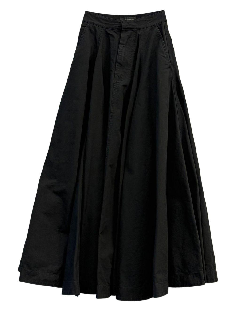 Godet Maxi Skirt 857766 TQP131000 BALENCIAGA 