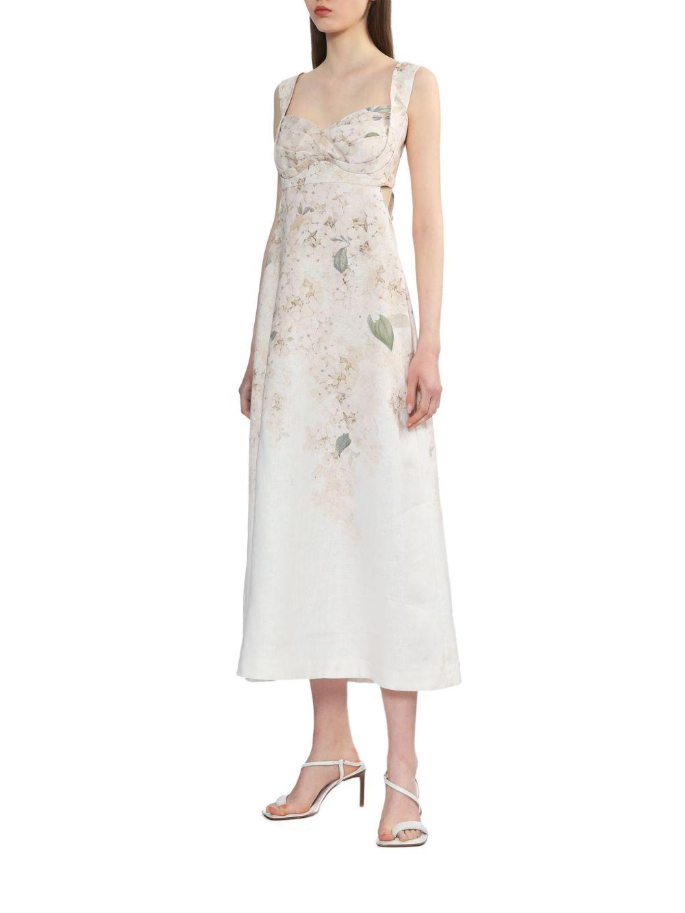 9687DS253 WHITE HYDRANGEA ZIMMERMANN 