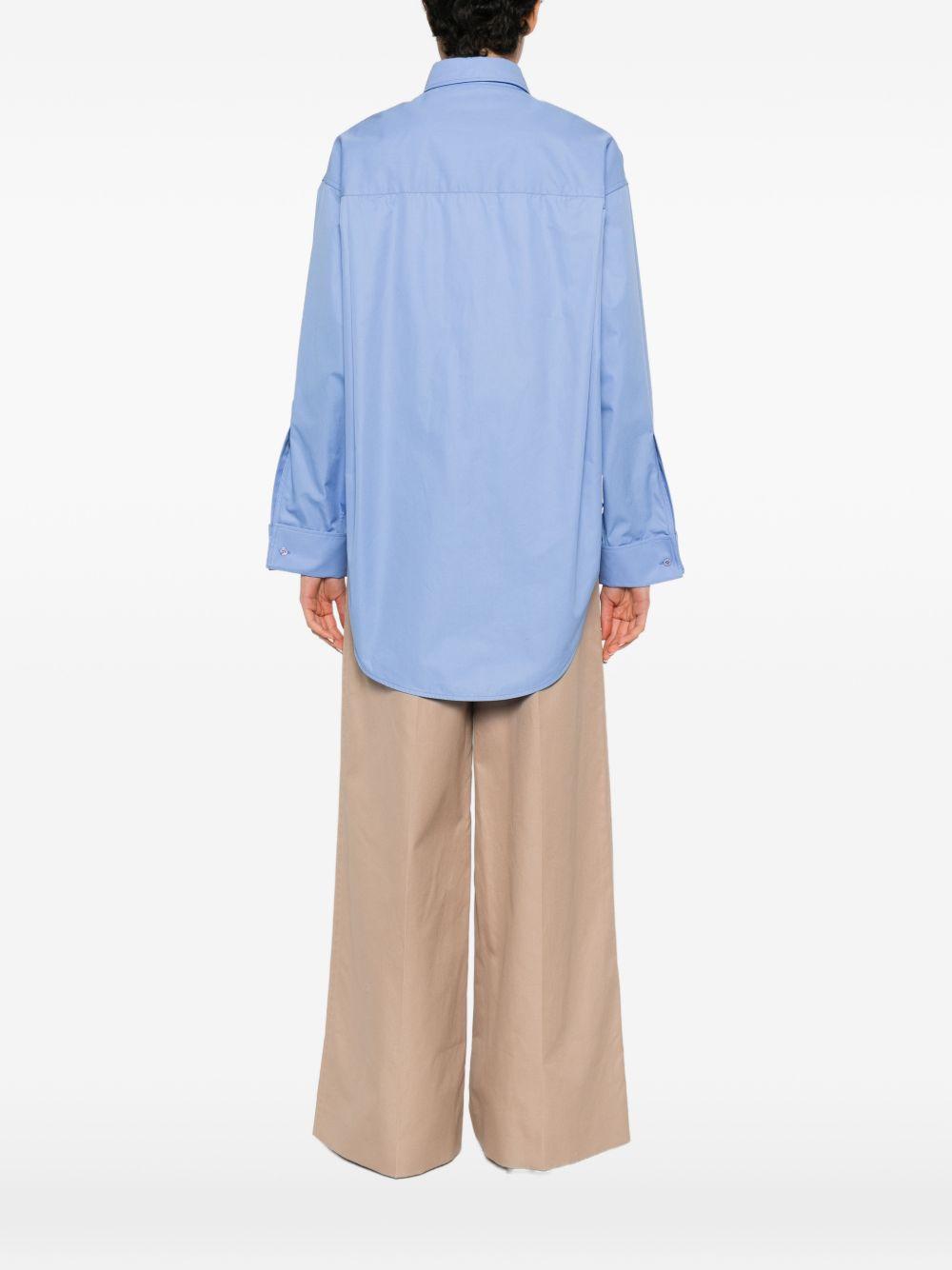 Cotton Shirt 872318 TUM204200 BALENCIAGA 