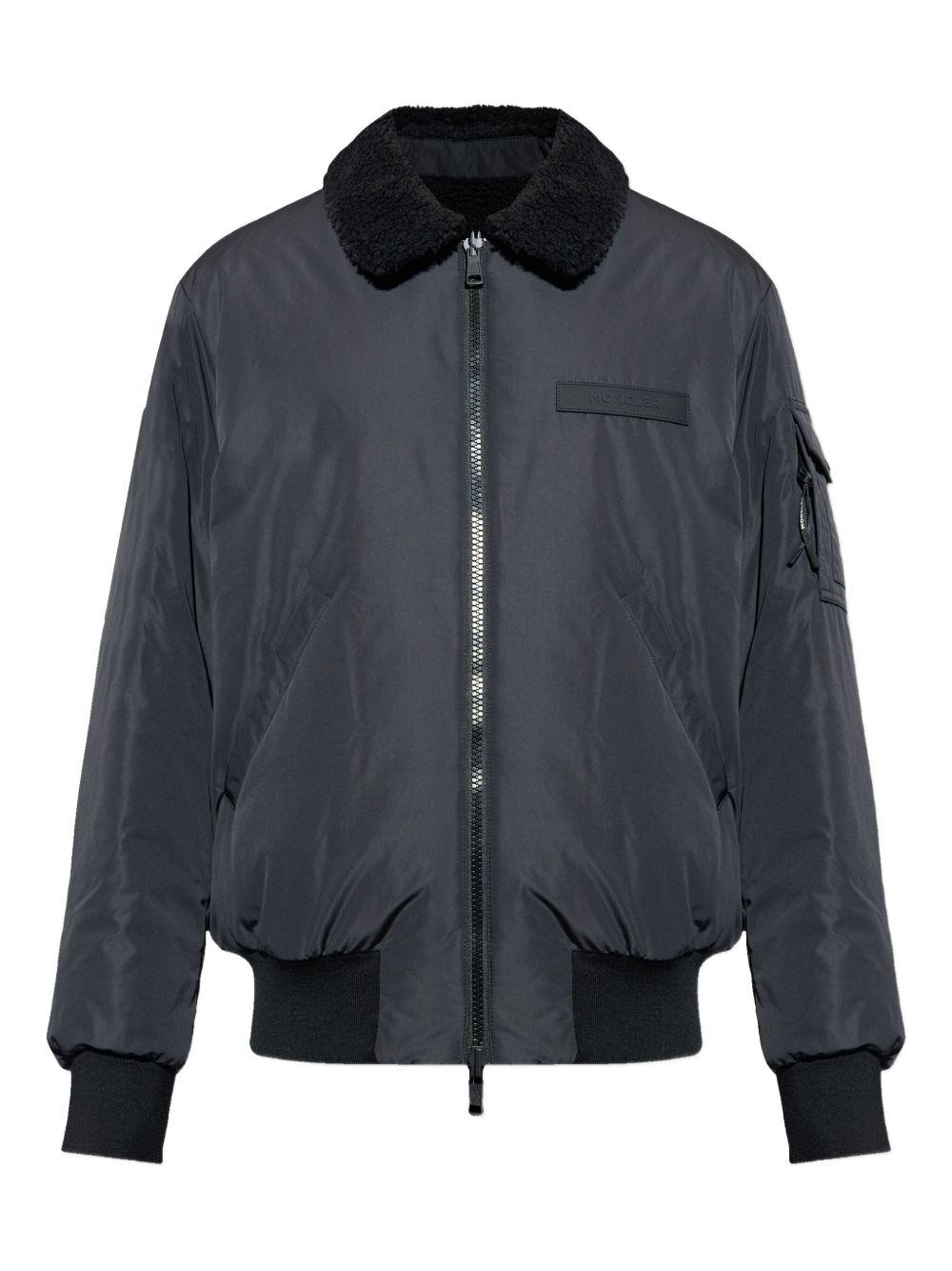 Maulevrier Reversible Teddy Aviator Jacket K20911A00145 59876999 MONCLER 