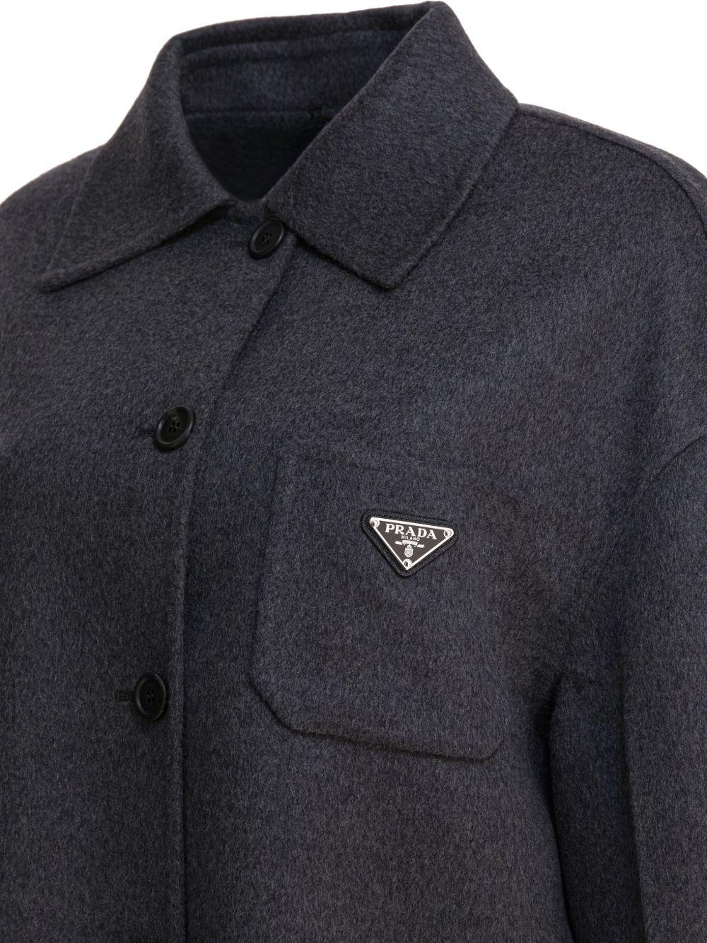 Long shirt P650S179B S-OOOF0480 PRADA 
