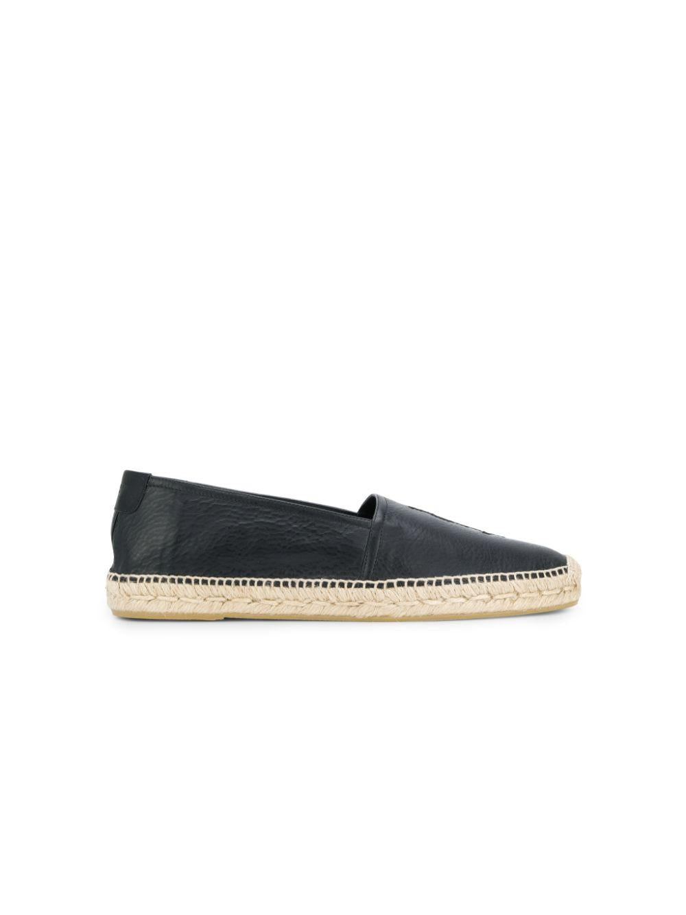 Monogrammed espadrilles 5096160AS00 1000 SAINT LAURENT 