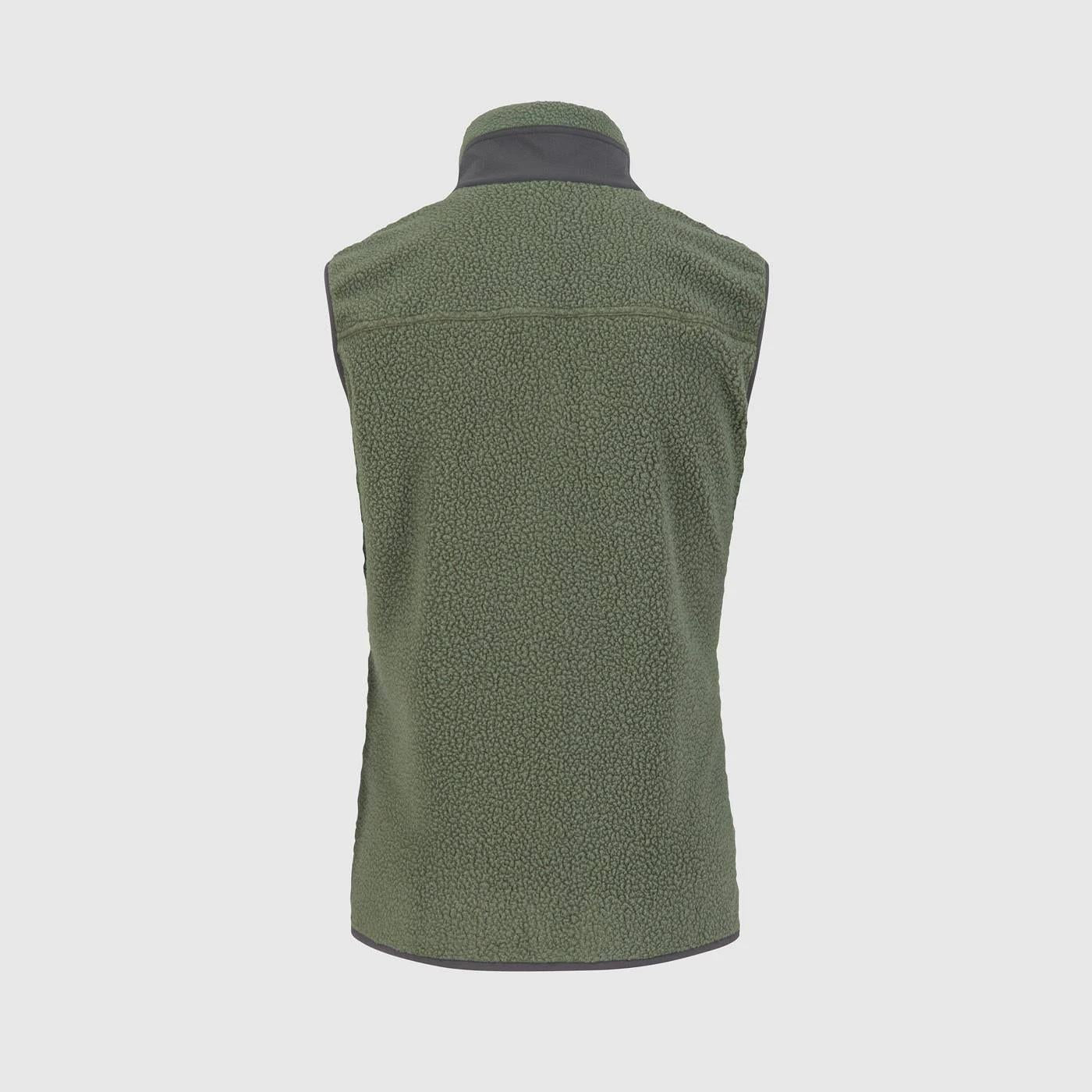 Green 80'S fleece vest 2531045 024 KARPOS 