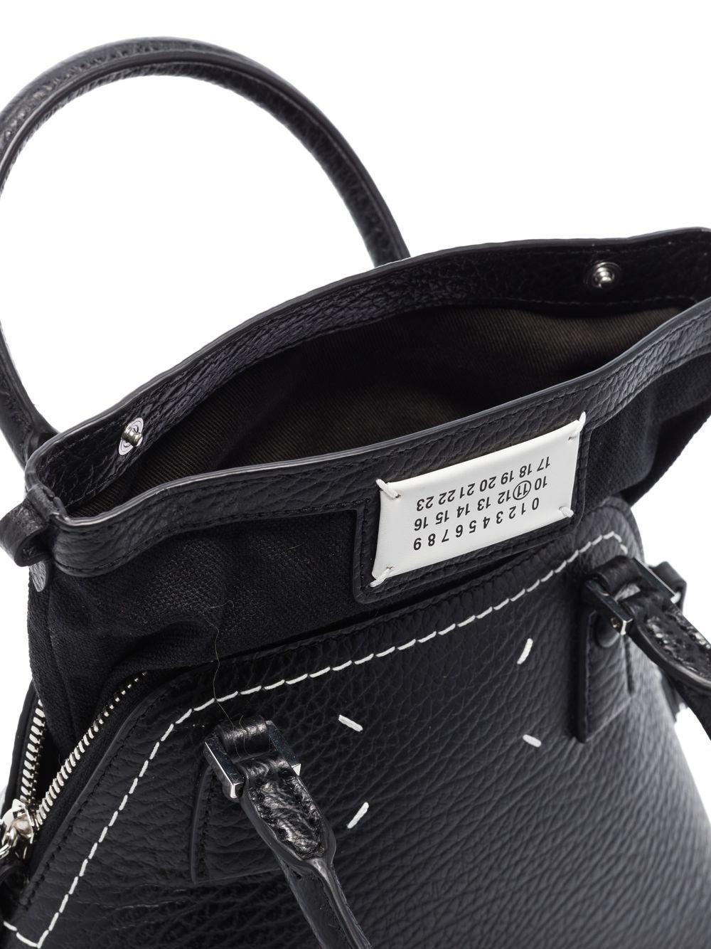 micro 5AC Classique top-handle bag<BR/><BR/><BR/> S56WG0081 P4455T8013 MAISON MARGIELA 