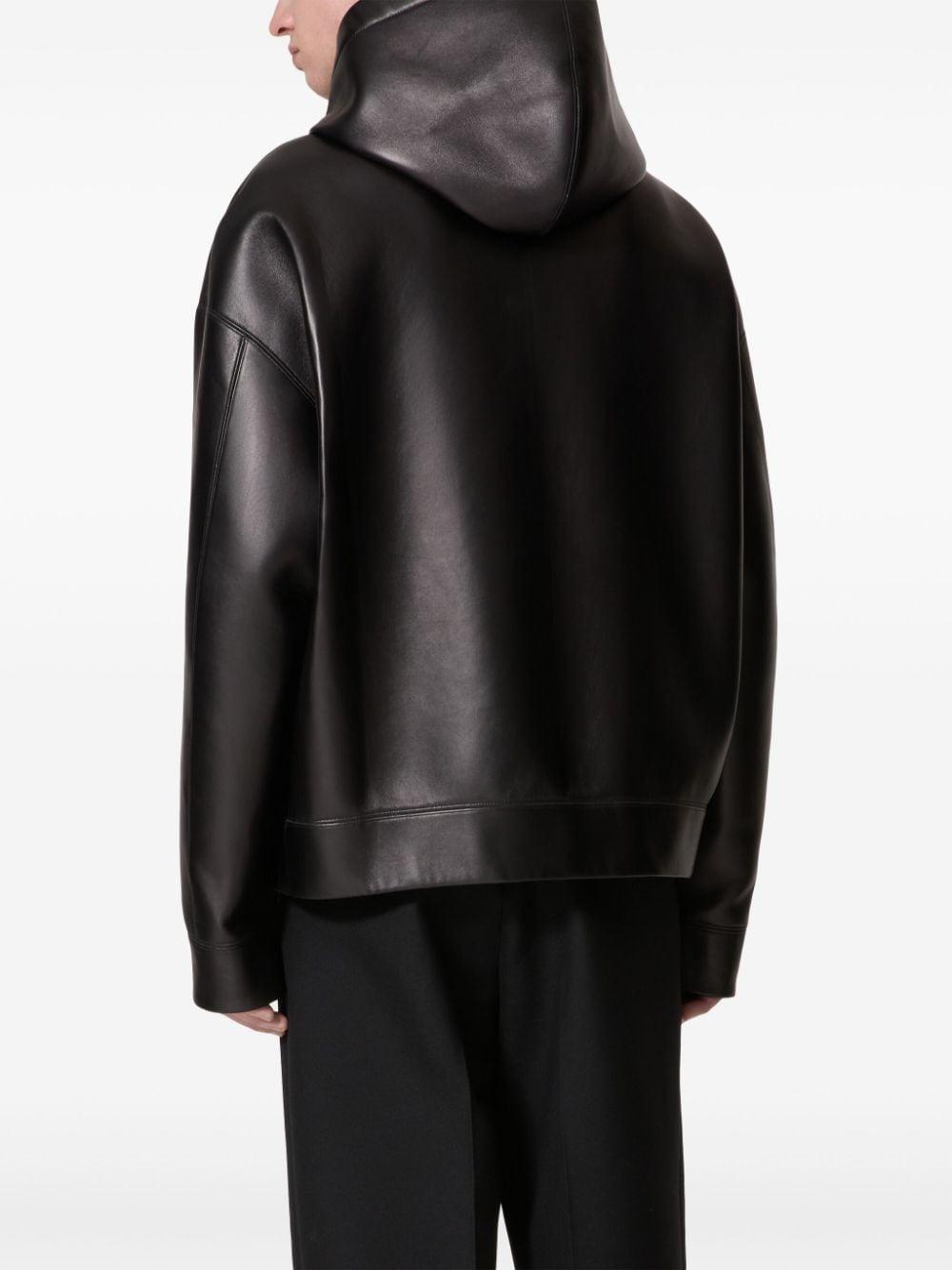Leather lining jacket<BR/><BR/><BR/> 5V0NBP3CAGQ 0NO VALENTINO GARAVANI 
