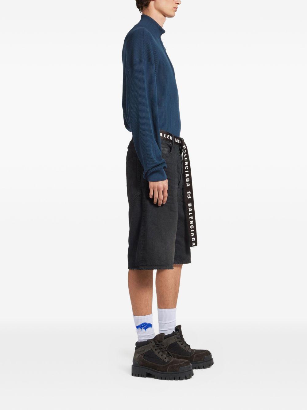 Belted Shorts 871361 TQW562279 BALENCIAGA 