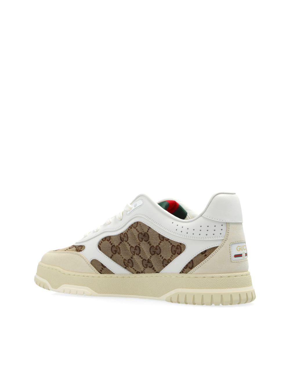 Re-Web panelled sneakers<BR/><BR/><BR/> 787476 AADHW9573 GUCCI 