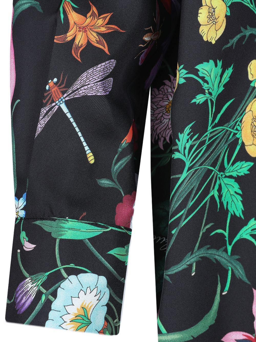Printed silk twill shirt 864570 ZAUU81066 GUCCI 