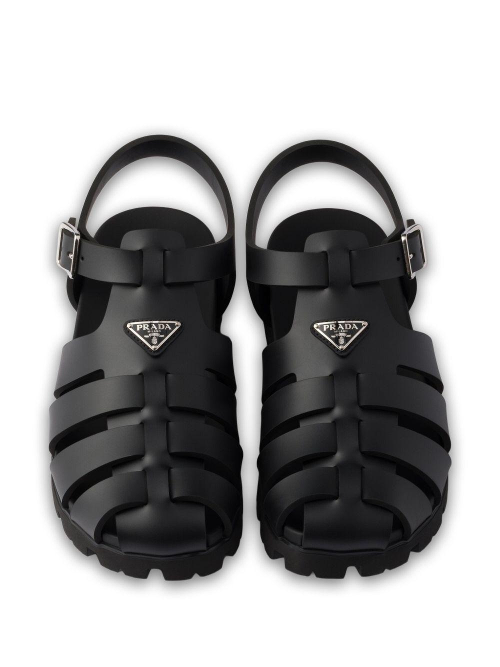 Rubber fisherman sandals 2X31603LKK FG000F0002 PRADA 