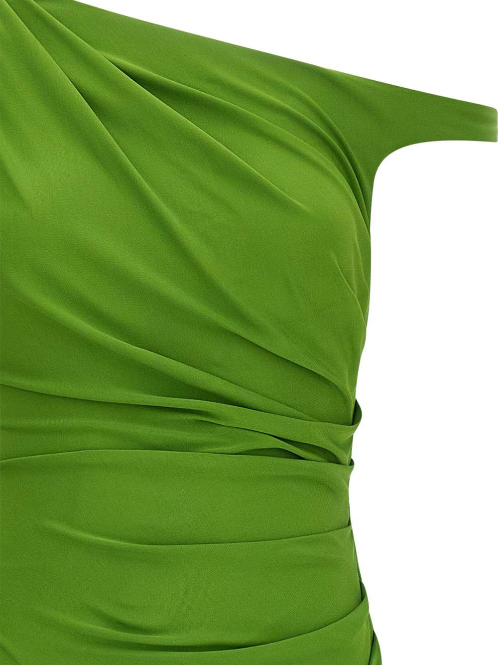 midi dress with jeweled shoulder straps AB90661E2 EV3 ELISABETTA FRANCHI 