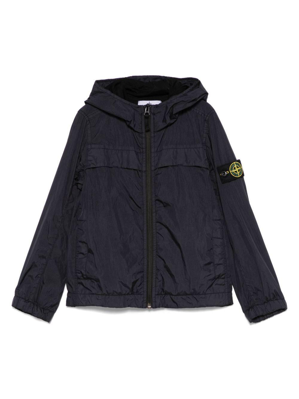 Compass-badge jacket<BR/><BR/><BR/> 41000 01V0020 STONE ISLAND KIDS 