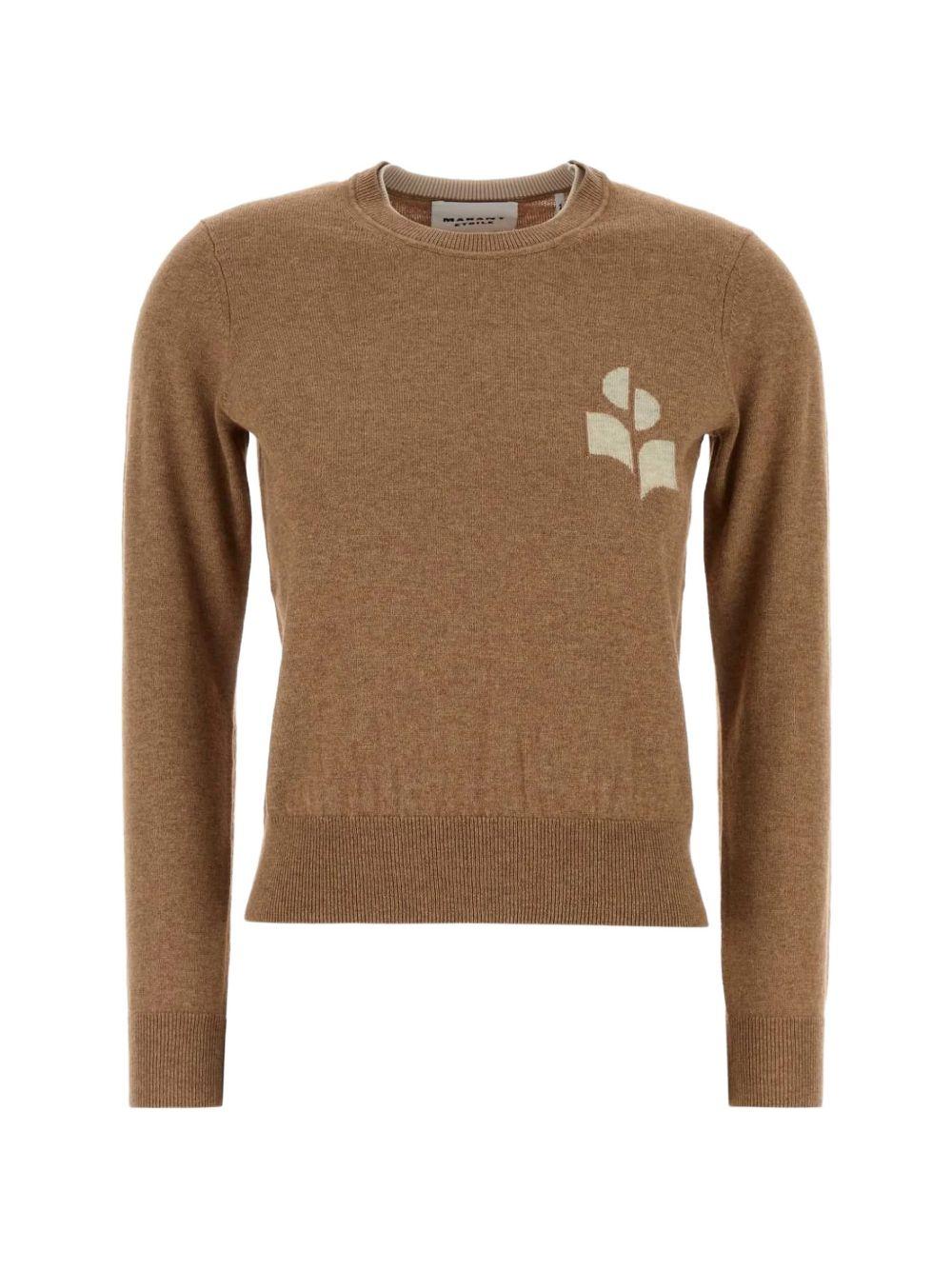 Lanta logo-detail pullover PU0858FA D1L16ECMLG MARANT ÉTOILE 