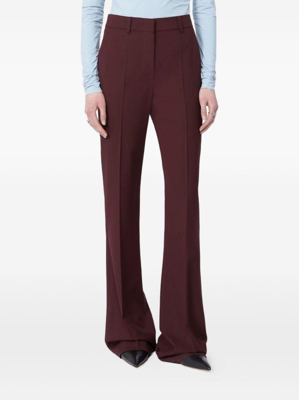 Febe creased trousers<BR/> 2522136082 FEBE003 SPORTMAX 