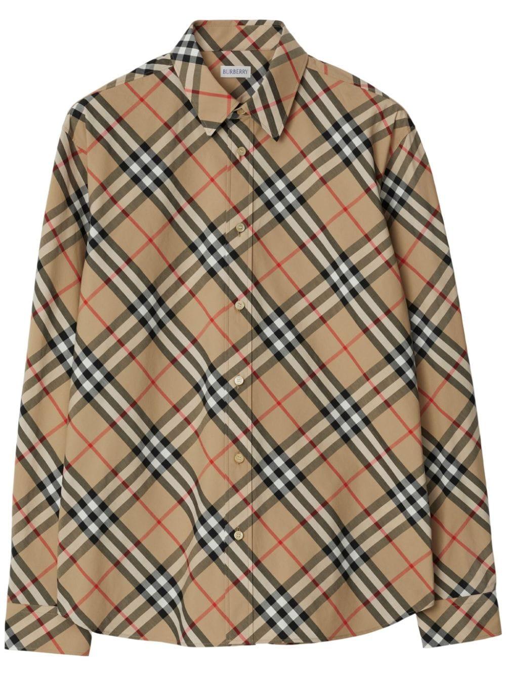 Vintage Check classic shirt 8087634 SAND BURBERRY 