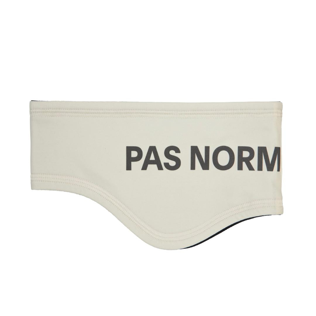 Logo-print headband NA1910H OFF WHITE PAS NORMAL STUDIOS 