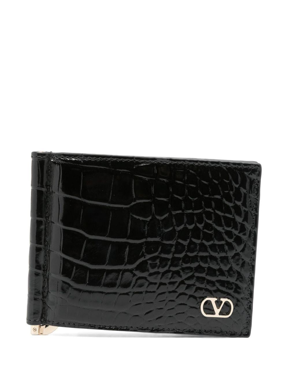 VLogo Signature wallet<BR/><BR/> 6Y2P0V07YNT 0NO VALENTINO GARAVANI 