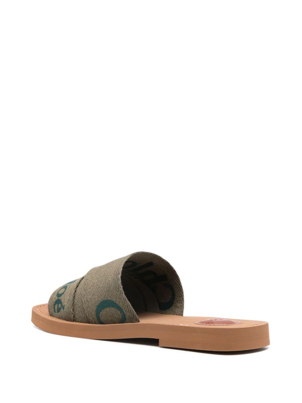 Woody slides<BR/><BR/><BR/> CHC23U188EF 3D1 CHLOÉ 