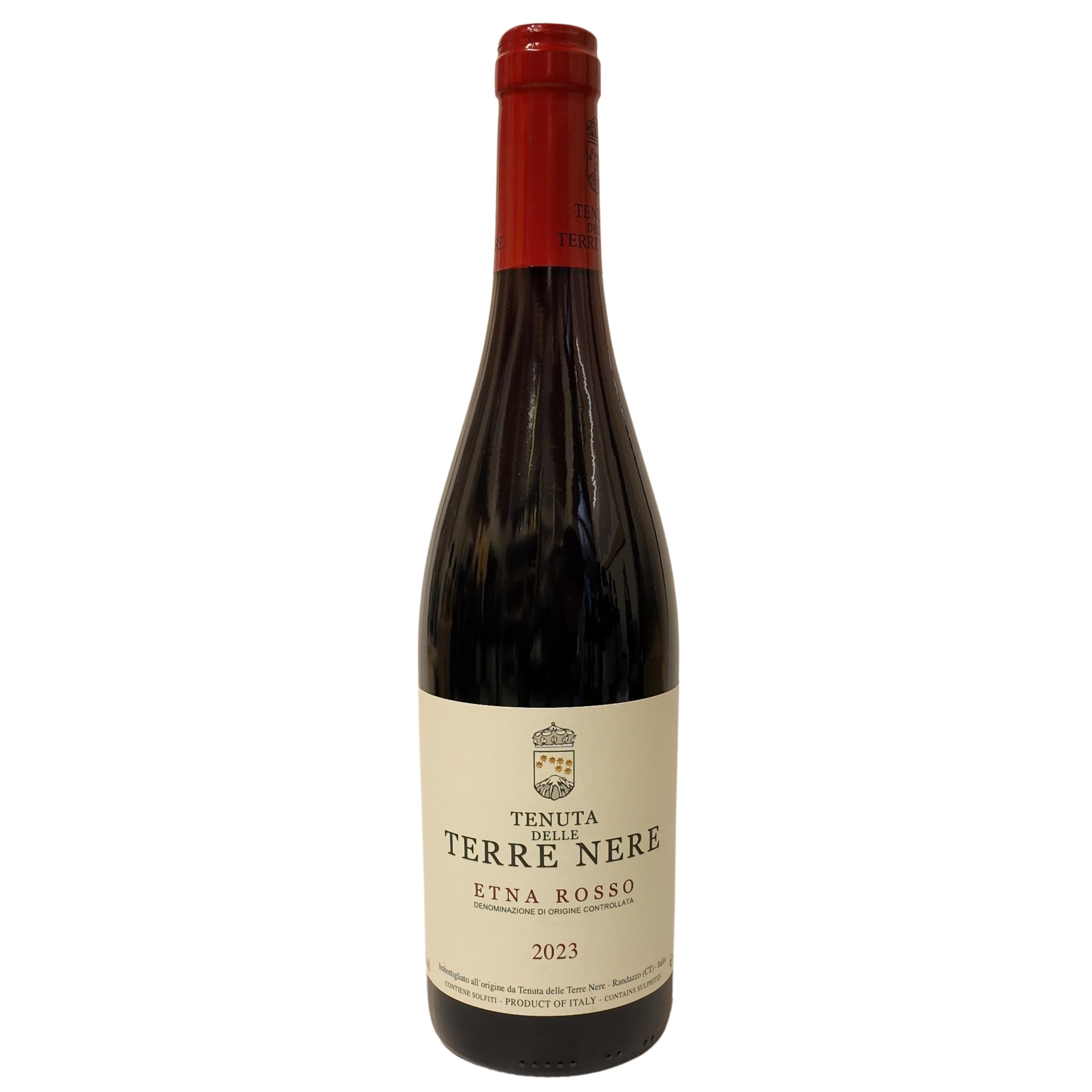Terre Nere Etna Rosso 2023 TERRE NERE ETNA ROSSO  Nerello Mascalese 