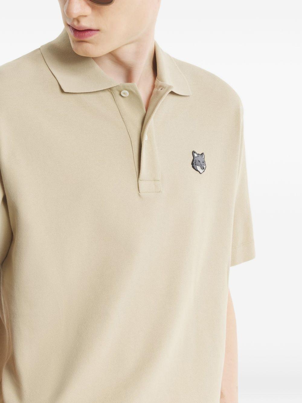 FOX HEAD COMFORT POLO PM00210KP0001 0450 MAISON KITSUNÉ 
