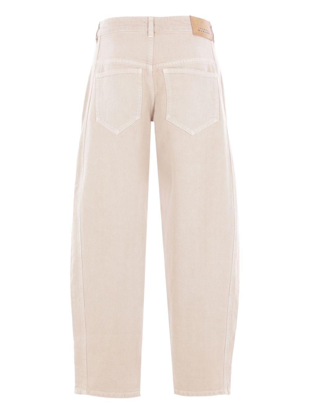 Wide leg trousers APA0584FA C3H01IECRU ISABEL MARANT 