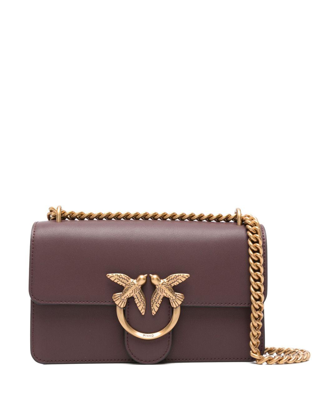 Mini Love Bag One Simply 100074 A0F1L86Q PINKO 