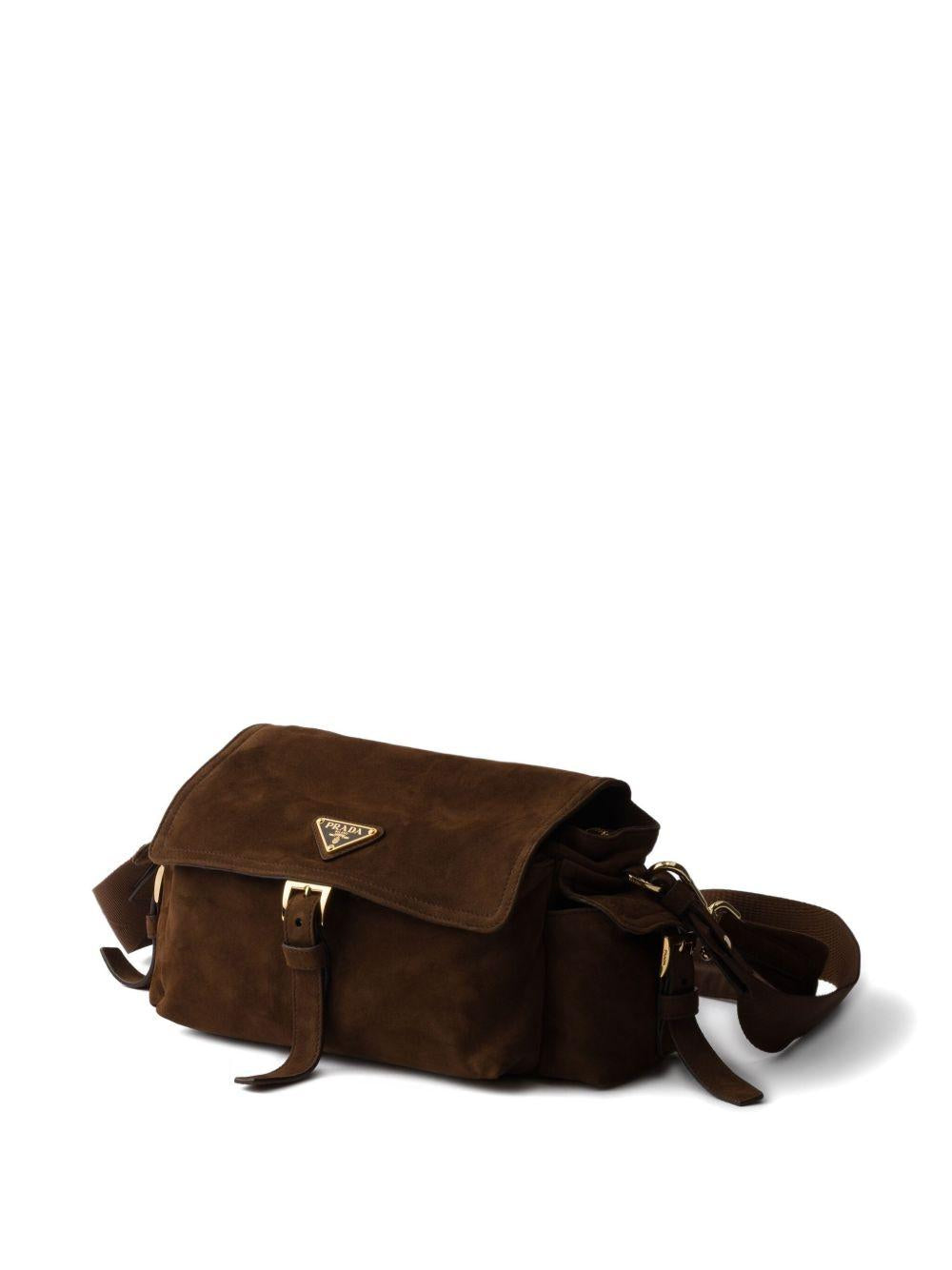 Explore medium nappa shoulder bag with flap 1BD394008 V-NOOF0324 PRADA 