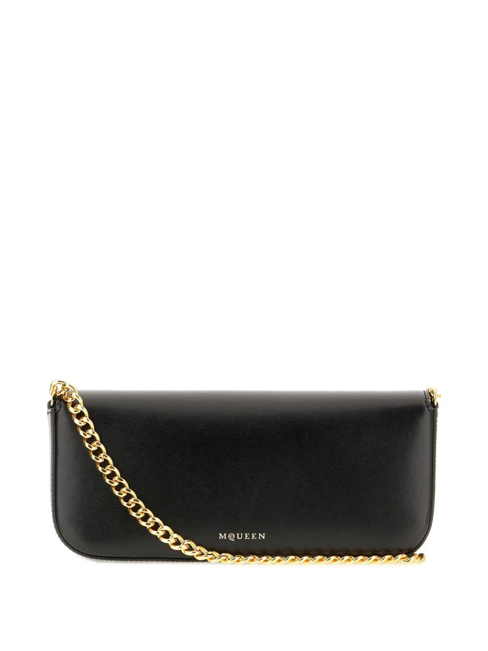 Skull Flower Bag 836038 1MAAE1000 ALEXANDER MCQUEEN 