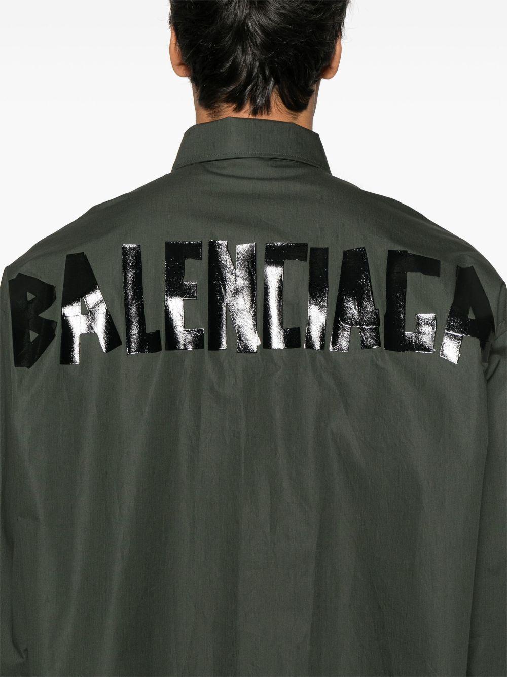 Logo shirt 738760 TNM602762 BALENCIAGA 