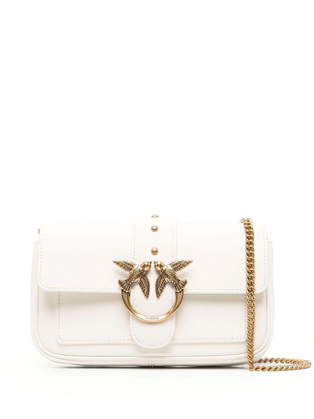 Love crossbody bag<BR/><BR/> 100061 A0F1Z14Q PINKO 