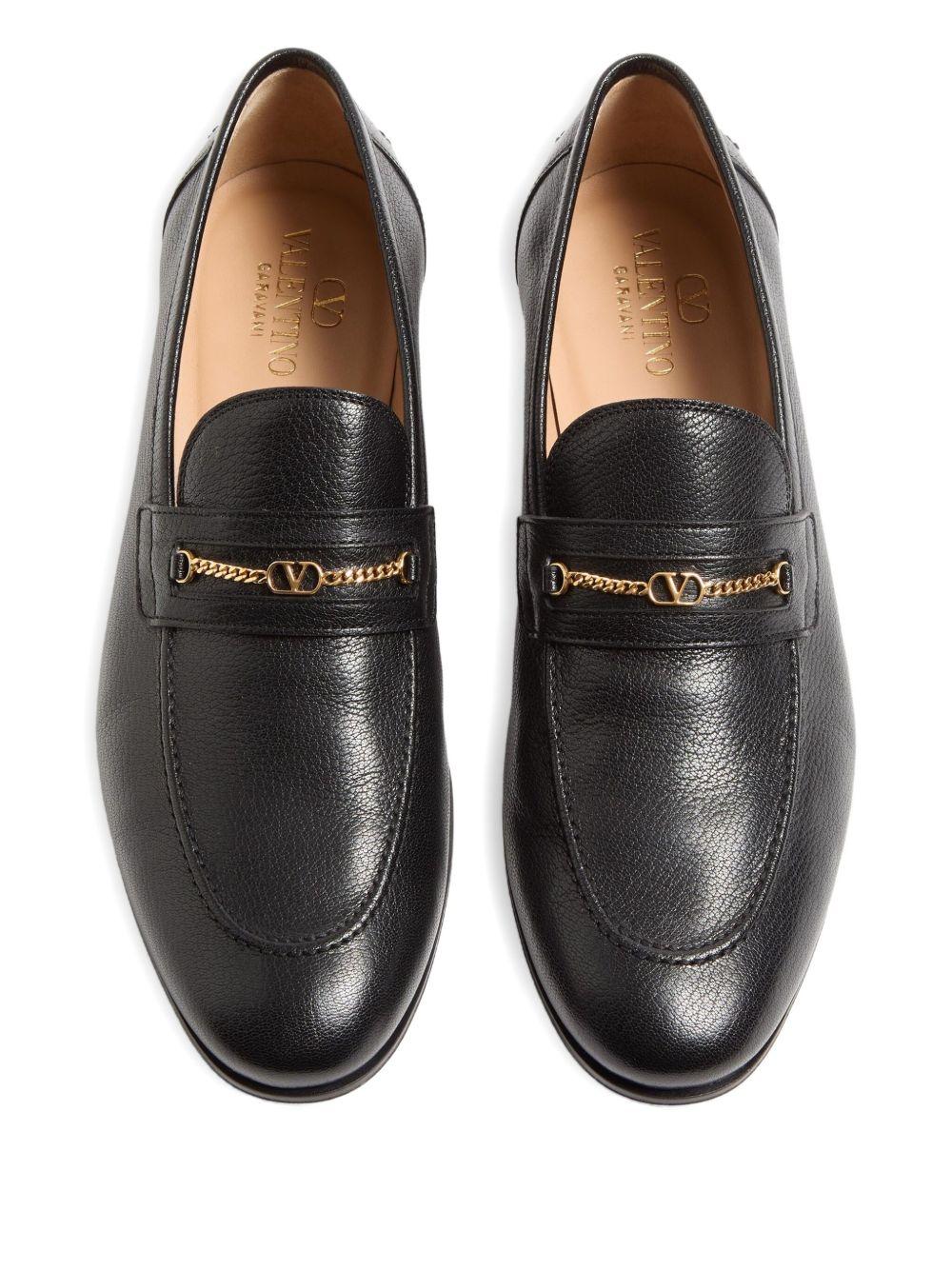 VLogo Signature loafers<BR/><BR/> 7Y2S0K73ZWD 0NO VALENTINO GARAVANI 