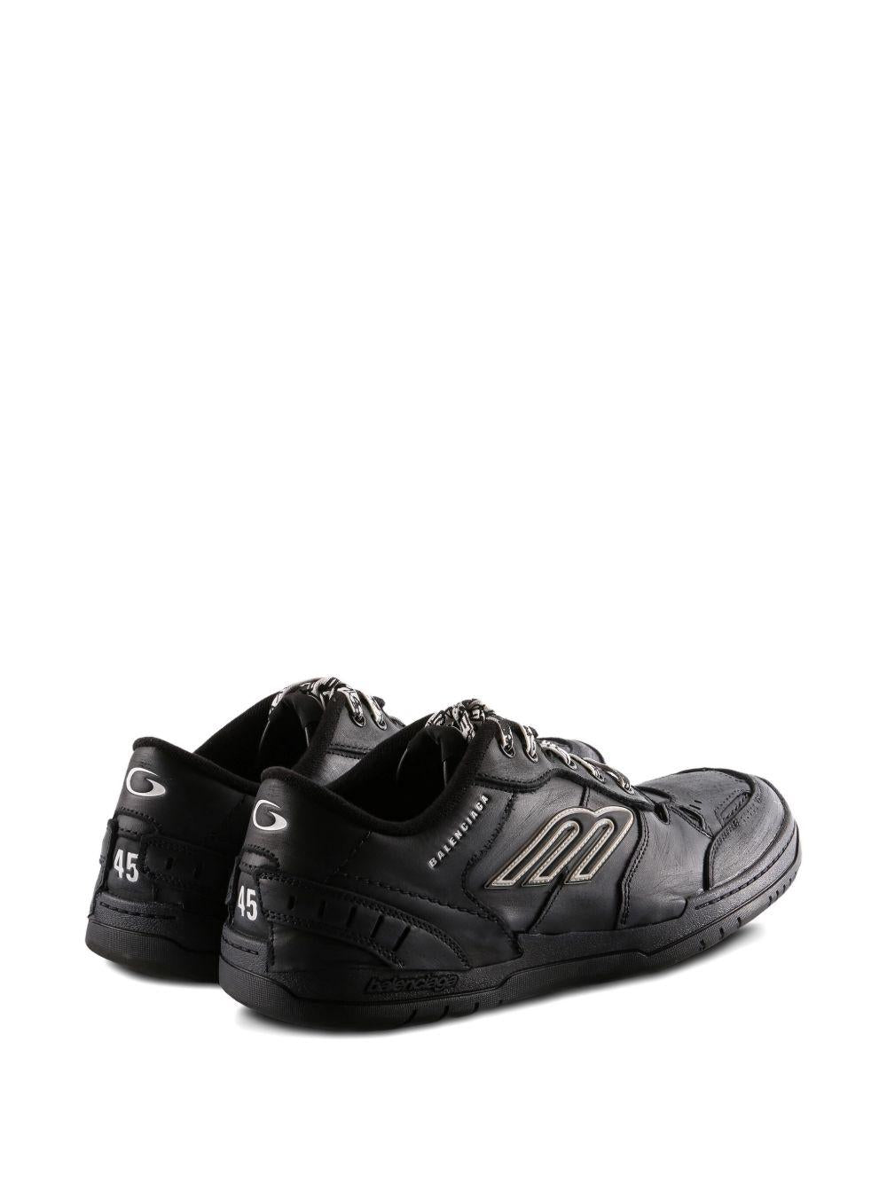 Hamptons Worn-out Sneaker 841765 WCURB1000 BALENCIAGA 