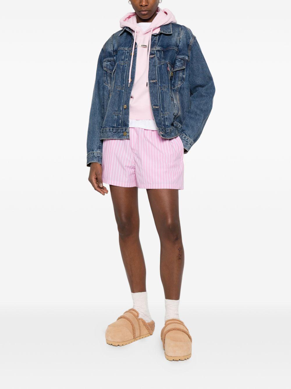 Striped shorts 850695 TPM265621 BALENCIAGA 