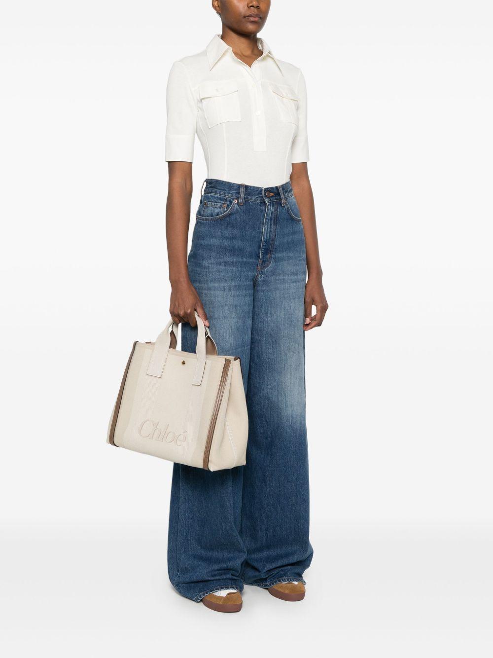 Carry canvas tote bag CHC25SS910O65 23N CHLOÉ 